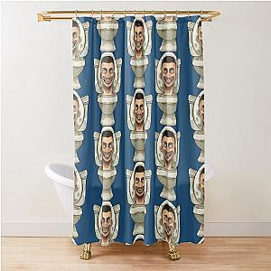 Skibidi Shower Curtain