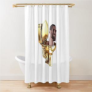 Skibidi Gigachad Shower Curtain