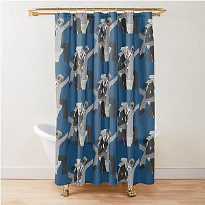 Skibidi Toilet Shower Curtain