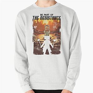 Eye-Popping Skibidi Toilet Animation Tee for Enthusiasts Pullover Sweatshirt