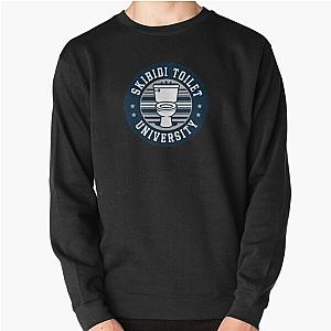 Skibidi Toilet Funny Meme Gear Pullover Sweatshirt