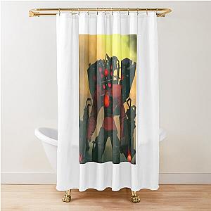 TV Skibidi Shower Curtain