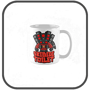 Skibidi Toilet Mugs