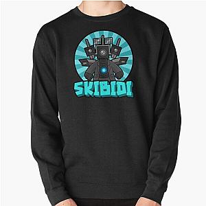 Skibidi Cute Funny Design Pullover Sweatshirt