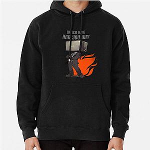 Eye-Popping Skibidi Toilet Animation Hoodie for Enthusiasts Pullover