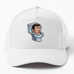 Skibidi Toilet Baseball Cap
