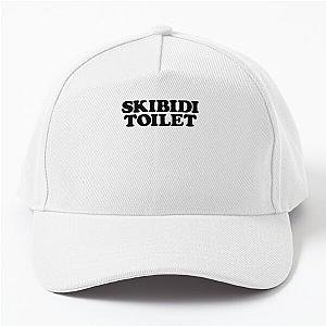 Skibidi Toilet Funny Skibidi Gear Baseball Cap