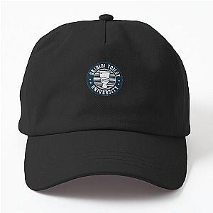 Skibidi Toilet University Funny Skibidi Meme Gear Dad Hat
