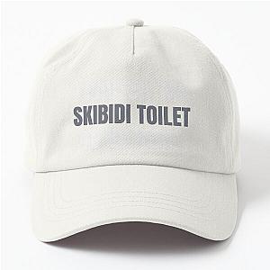 I Paused My Skibidi To Be Here Unisex Dad Hat