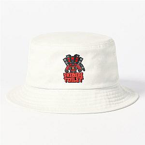 Skibidi Toilet Speakerman Funny Design Bucket Hat
