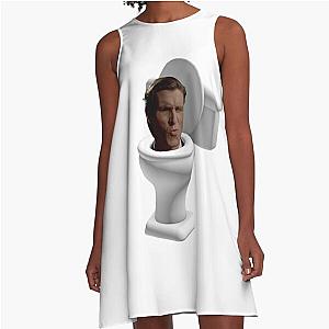 Sigma Skibidi A-Line Dress