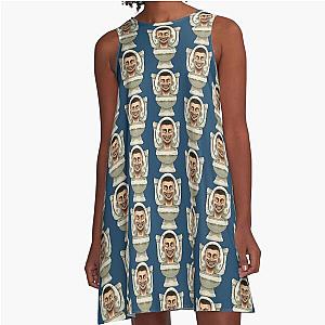 Skibidi A-Line Dress