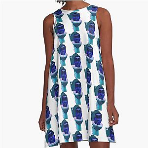 Skibidi A-Line Dress Active