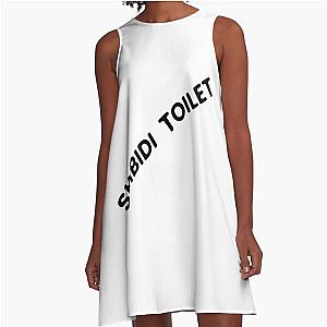 SKIBIDI TOILET - For fans A-Line Dress