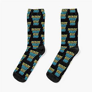 Skibidi Ohio Funny Slang, Rizzler Viral Meme Socks