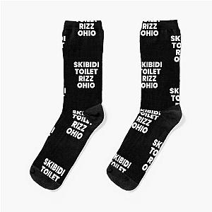 Skibidi Rizz Ohio Socks