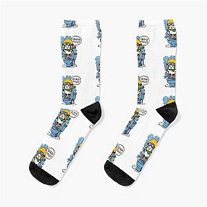 Skibidi Toilet Adventure Sock