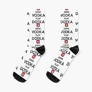 Skibidi Toilet Art Socks