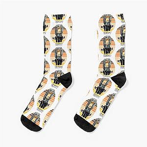 Glicht Toilet meme game gifts Socks