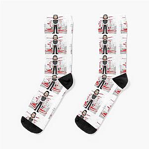 Headphone Mutant Toilet Skibidi Socks