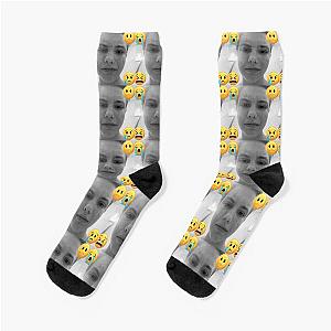 Benji when nobody watches Skibidi toilet with him Socks
