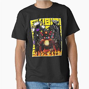 Skibidi Tiviman Classic T-Shirt