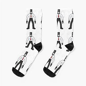 Large Speakerman - Skibidi Socks