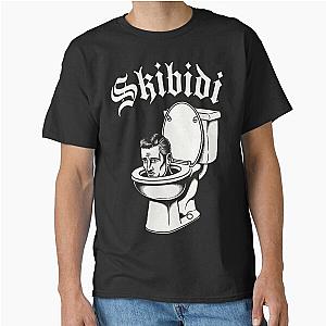 Skibidi Goth Black Metal Classic T-Shirt
