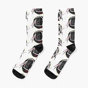 Speaker Strider Skibidi Socks