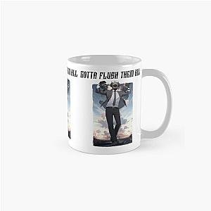 Eye-Popping Skibidi Toilet Animation Tee for Enthusiasts Classic Mug