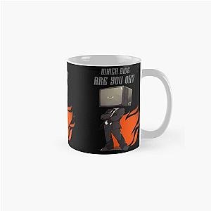 Eye-Popping Skidi Toilet Animation Tee for Enthusiasts Classic Mug