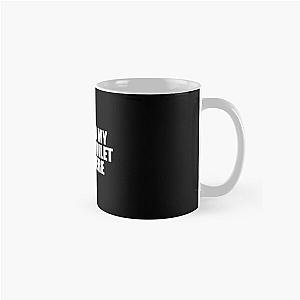 I Paused My Skibidi Mug to be Here Classic