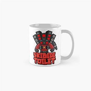 Skibidi Toilet Speakerman Cute Funny Classic Design Mug