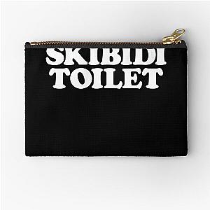 Skibidi Funny Gear Zipper Pouch