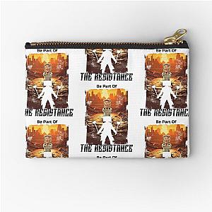 Eye-Popping Skibidi Animation Tee for Enthusiasts Zipper Pouch