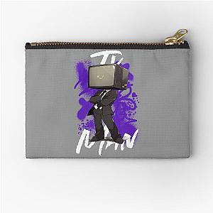 Skibidi Zipper Pouch