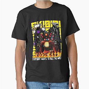 Skibidi Tiviman For Skibidi Fan Gift Classic T-Shirt