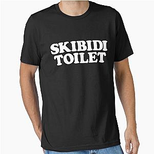 Skibidi Toilet Funny Skibidi Toilet Essential T-Shirt
