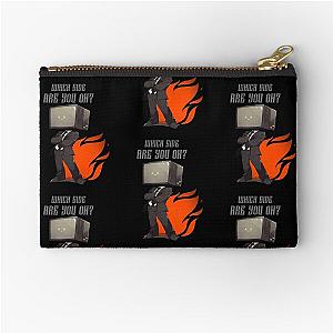 Eye-Popping Skibi Toilet Animation Tee for Enthusiasts Zipper Pouch