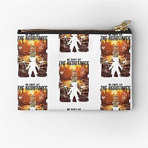 Eye-Popping Skibidi Toilet Animation Tee for Enthusiasts Zipper Pouch