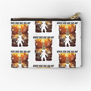 Eye-Popping Skibidi Toilet Animation Tee Zipper Pouch for Enthusiasts