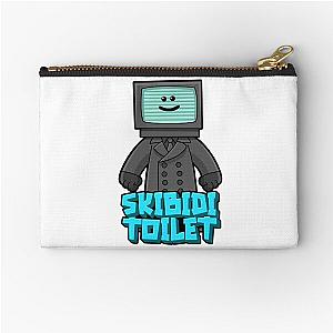 Skibidi TV Cute Design Zipper Pouch