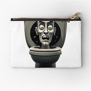 Skibidi Zipper Pouch