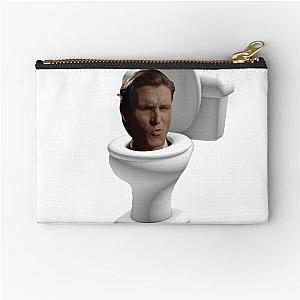 Sigma Skibidi Zipper Pouch