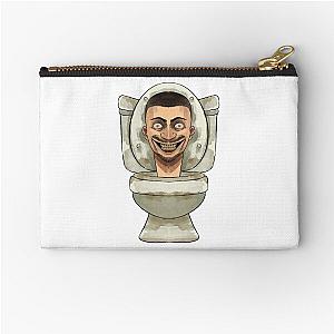 Skibidi Zipper Pouch