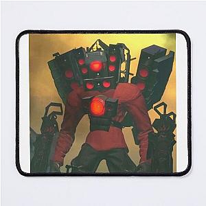 TV Mouse Pad Skibidi