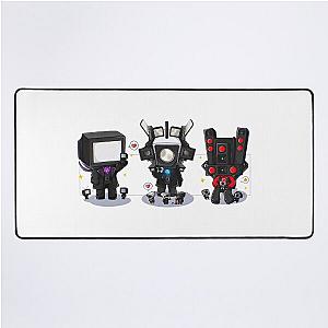 Skibidi Desk Mat