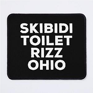 Skibidi Rizz Ohio Mouse Pad