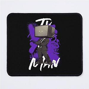 Skibidi Man Mouse Pad