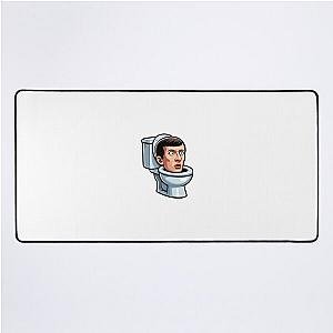 Skibidi Desk Mat